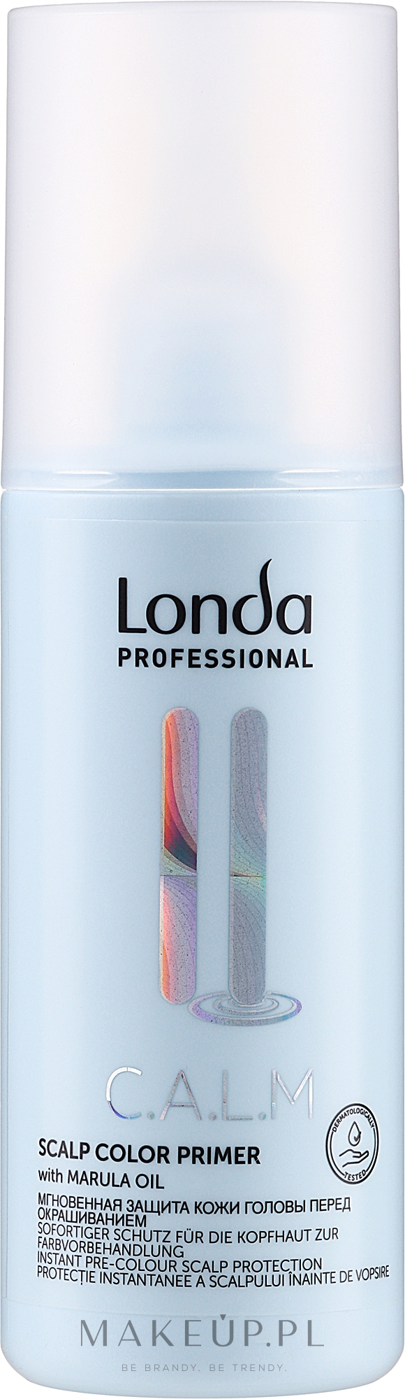 Łagodzący podkład do skóry głowy - Londa Professional C.A.L.M. Scalp Primer — Zdjęcie 150 ml