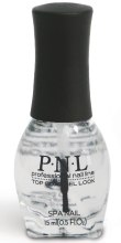 Kup Cekinowy lakier nawierzchniowy - PNL Professional Nail Line Top Coat Gel Look