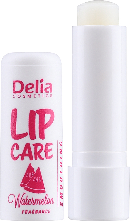 Pomadka ochronna - Delia Lip Care Watermelon — Zdjęcie N1