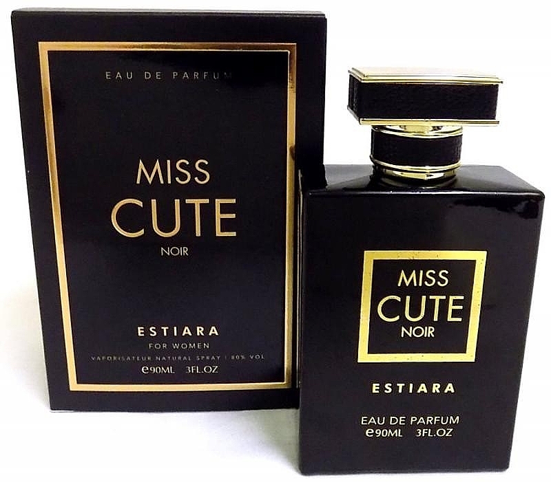 Estiara Miss Cute Noir - Woda perfumowana — Zdjęcie N1