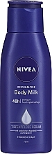 Kup Odżywcze mleczko do ciała - NIVEA Nourishing Body Milk 48H (mini)