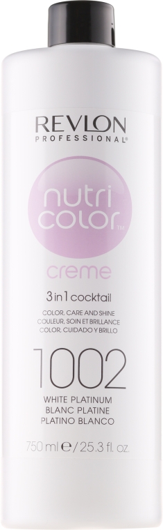 Koloryzujący krem 3 w 1 do włosów - Revlon Professional Nutri Color 3 in 1 Creme — Zdjęcie N1