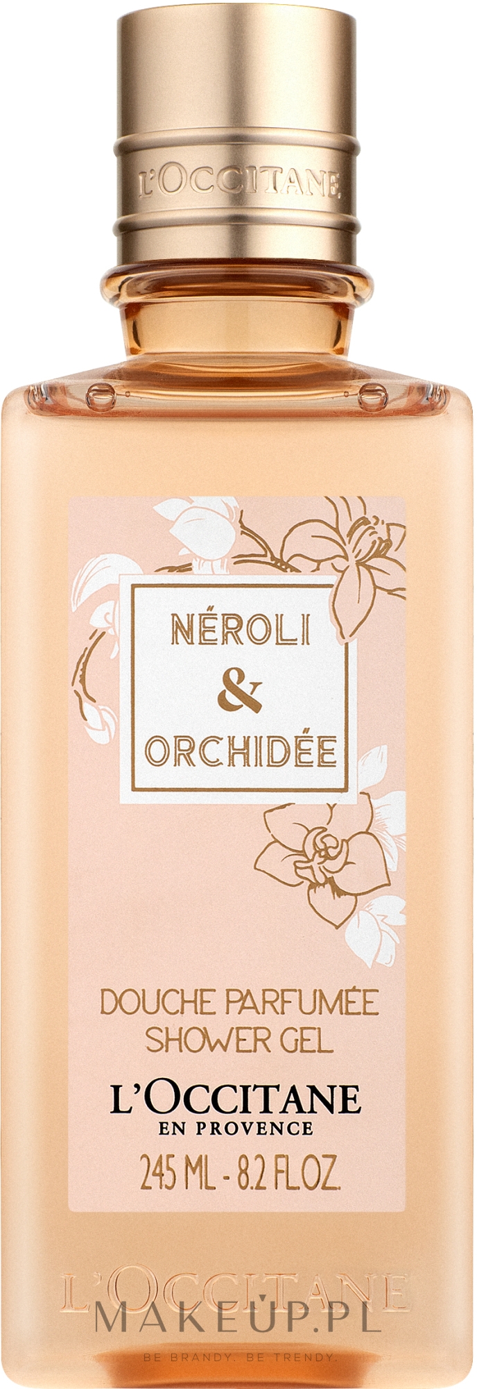 L'Occitane Néroli & Orchidee - Perfumowany żel do mycia ciała — Zdjęcie 250 ml