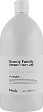 Kup Szampon do długich, łamliwych włosów - Nook Beauty Family Organic Hair Care