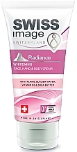 Kup Krem wybielający do twarzy, rąk i ciała - Swiss Image Body Care Radiance Whitening Face, Hand & Body Cream