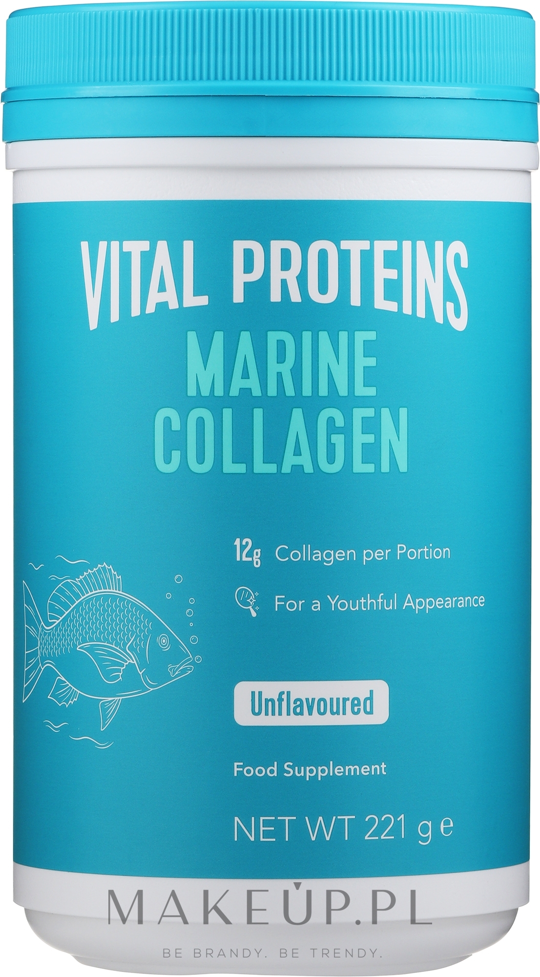 Suplement diety Kolagen - Vital Proteins Marine Collagen — Zdjęcie 221 g
