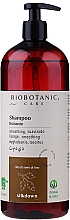 Kup Wygładzający szampon do włosów z olejem lnianym - BioBotanic Silk Down Smoothing Shampoo