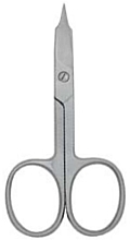 Obcinacz do paznokci z końcówką w kształcie strzałki - Accuram Instruments Polish Arrow Point Nail Scissor Str/Cvd 9cm — Zdjęcie N1