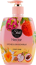 Mydło w płynie Liczi i pitaja - Shik Nectar — Zdjęcie N1