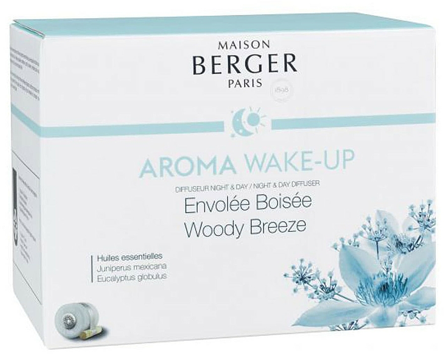 Maison Berger Wake Up Forest Breeze - Zestaw (diffuser/1pcs + capsule/1pcs) — Zdjęcie N1