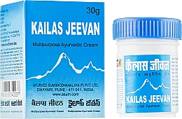 Kup Kailash Jeevan Krem antyseptyczny, przeciwbólowy i przeciwgrzybiczy - Asum Kailas Jeevan Cream