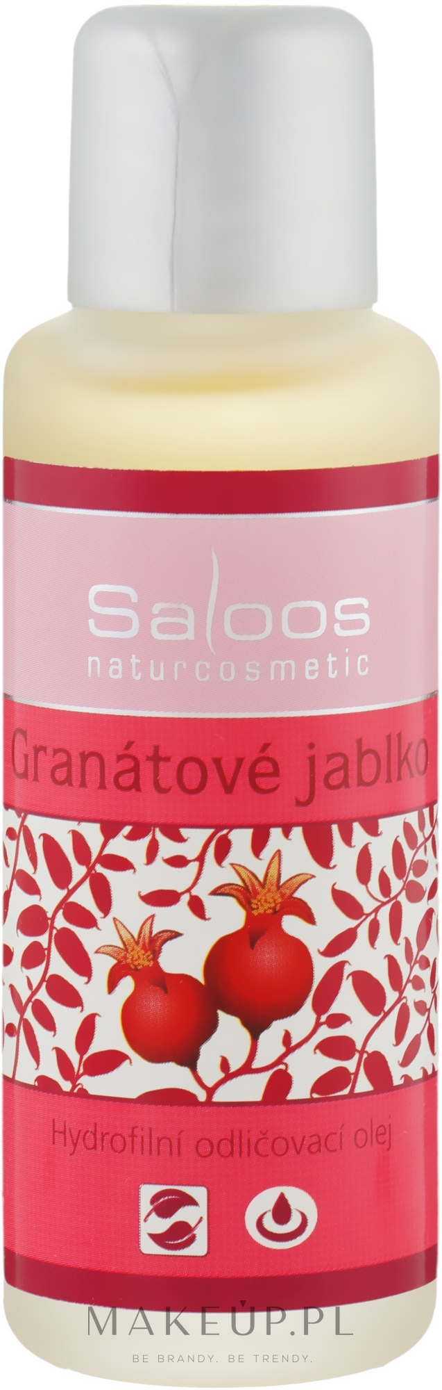 Olejek do twarzy Granat - Saloos — Zdjęcie 50 ml