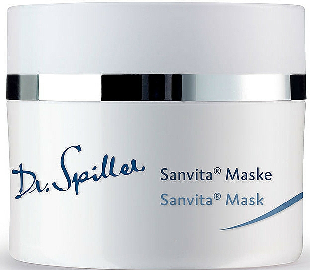 Nawilżająca maska do twarzy - Dr. Spiller Sanvita Mask — Zdjęcie N1