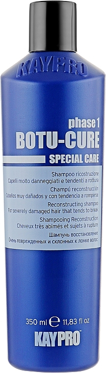 Szampon regenerujący włosy - KayPro Special Care Boto-Cure Shampoo