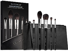 Zestaw pędzli do makijażu, 5 szt. - Sigma Beauty Signature Brush Set — Zdjęcie N2
