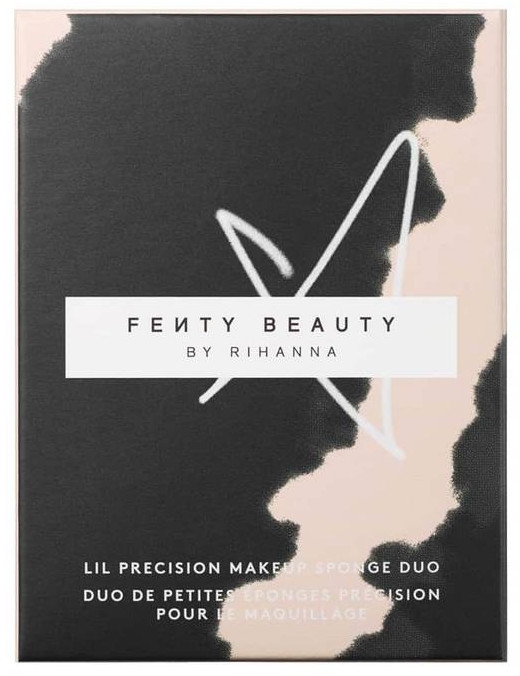 Gąbka do makijażu - Fenty Beauty Lil Precision Makeup Sponge Duo — Zdjęcie N2