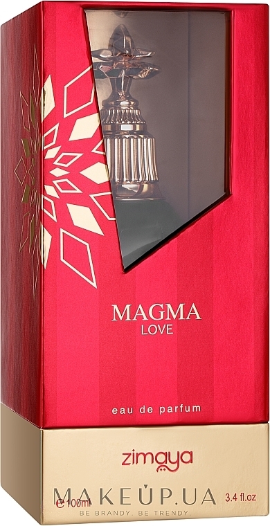 Zimaya Magma Love - Woda perfumowana — Zdjęcie N2