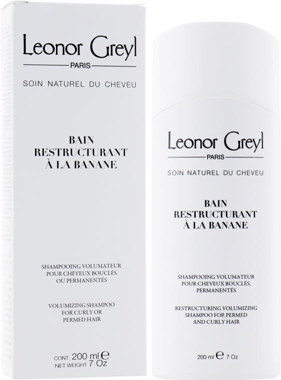 Regenerujący szampon do włosów - Leonor Greyl Bain Restructurant a la Banane — Zdjęcie N2