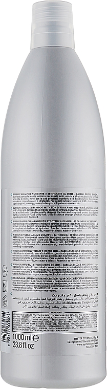 Szampon do włosów z ekstraktem z miodu - Oyster Cosmetics Sublime Fruit Shampoo — Zdjęcie N4