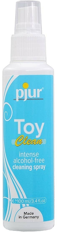 Antybakteryjny spray do czyszczenia zabawek - Pjur Woman ToyClean — Zdjęcie N1