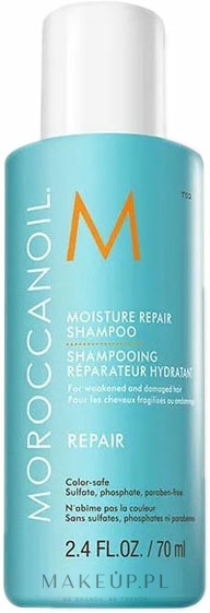 Nawilżający szampon odżywczy do włosów - Moroccanoil Moisture Repair Shampoo — Zdjęcie 70 ml