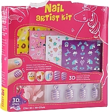 Kup PRZECENA! Zestaw samoprzylepnych sztucznych paznokci - Kiss imPRESS Kids Nail Artist Kit *