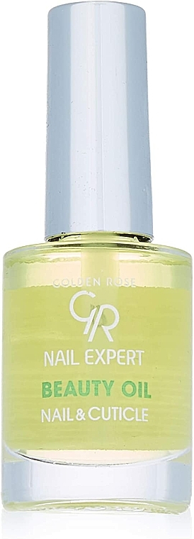 Olejek odżywczy do skórek i paznokci - Golden Rose Nail Expert Beauty Oil Nail & Cuticle — Zdjęcie N2