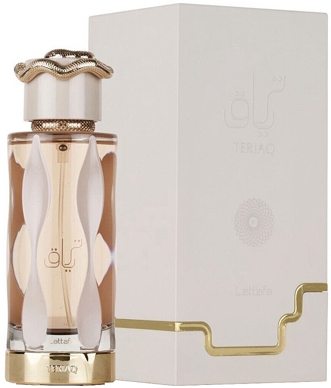 Lattafa Perfumes Teriaq - Woda perfumowana — Zdjęcie N2