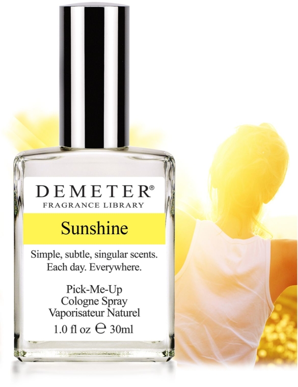 Demeter Fragrance The Library of Fragrance Sunshine - Perfumy — Zdjęcie N1