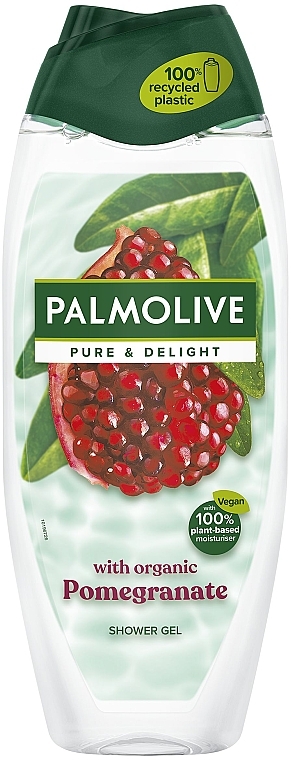 Żel pod prysznic o zapachu granatu - Palmolive Pure & Delight Pomegranate