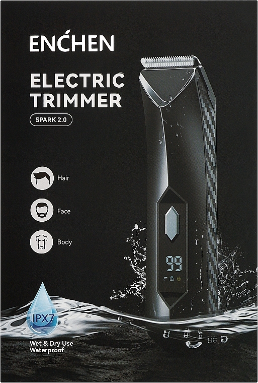 Trymer - Enchen Spark 2 Groin Hair Trimmer — Zdjęcie N2