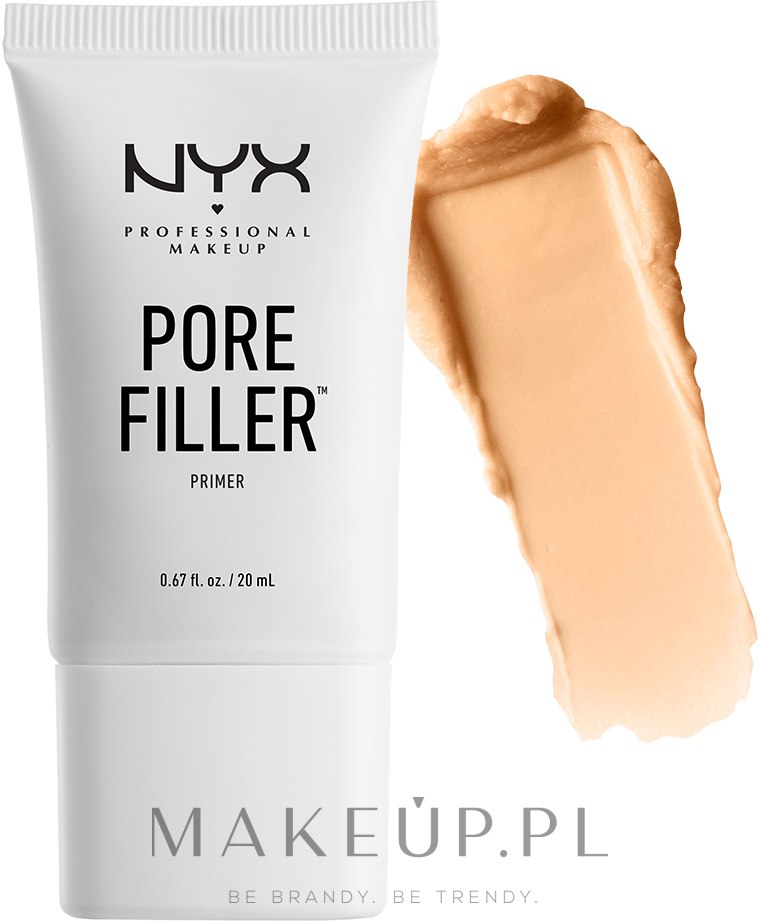 Wygładzająca baza pod makijaż - NYX Professional Makeup Pore Filler — Zdjęcie 01