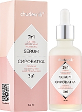 Serum liftingujące 3w1 - Chudesnik 3in1 Lifting And Modeling Serum — Zdjęcie N2