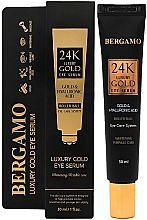 Kup Serum pod oczy ze złotem koloidalnym - Bergamo 24K Luxury Gold Eye Serum