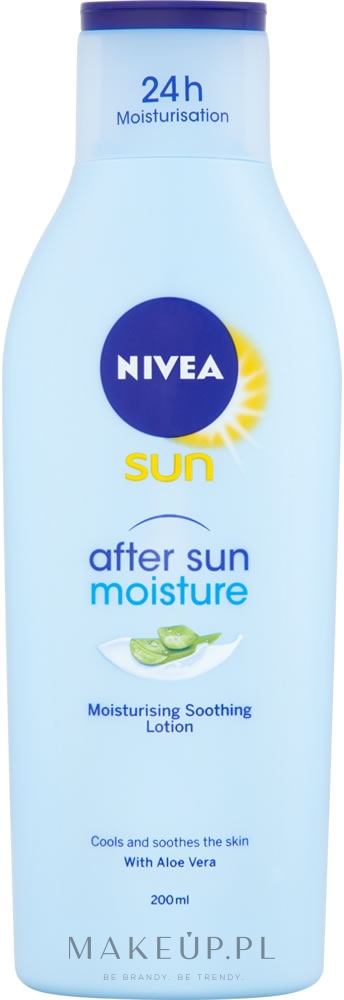 Nawilżający balsam po opalaniu - NIVEA SUN — Zdjęcie 200 ml