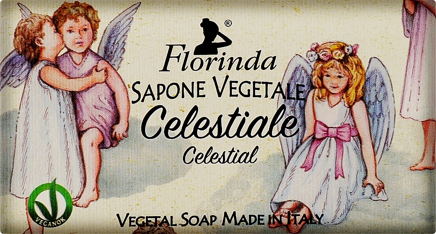 Mydło w kostce - Florinda Vintage Celestiale Soap — Zdjęcie N1