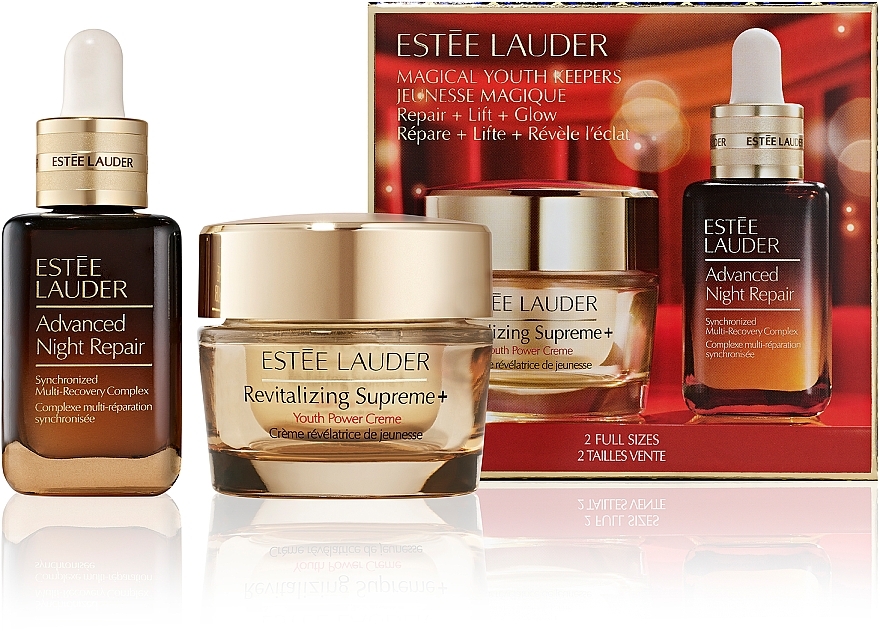 Zestaw - Estee Lauder Magical Youth Keepers Repair + Lift + Glow Set — Zdjęcie N1