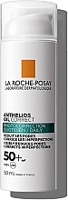 Krem-żel korygujący z filtrem przeciwsłonecznym do codziennej pielęgnacji skóry problematycznej, SPF50+ - La Roche-Posay Anthelios Oil Correct — Zdjęcie N1