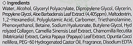 Nawilżający żel z aloesem i kolagenem - Elizavecca Face Care Milky Piggy Herb Soul Hydro Aqua Jella Pack — Zdjęcie N4