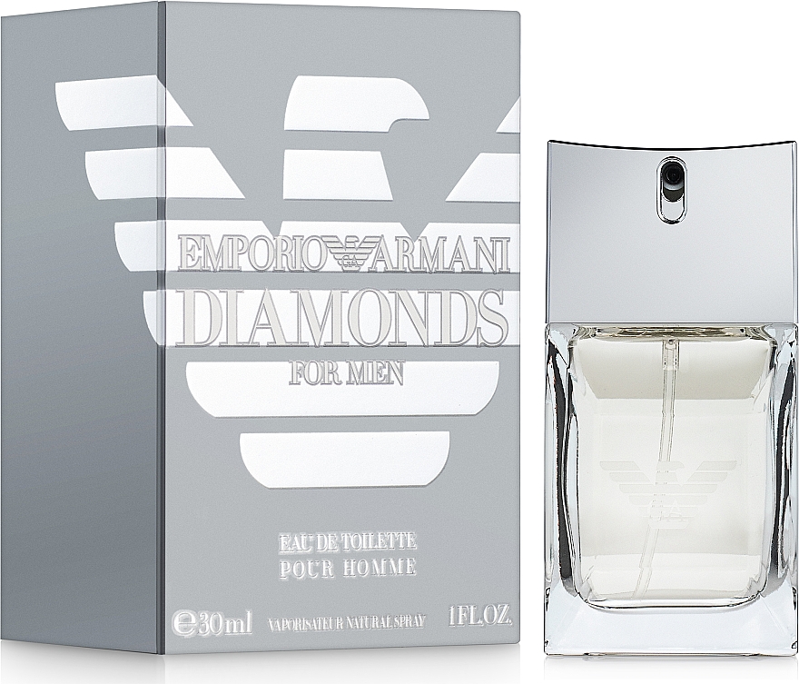 Giorgio Armani Emporio Armani Diamonds For Men - Woda toaletowa — Zdjęcie N2