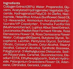 Krem przeciwzmarszczkowy z kolagenem do twarzy - Manyo V.collagen Heart Fit Cream — Zdjęcie N3