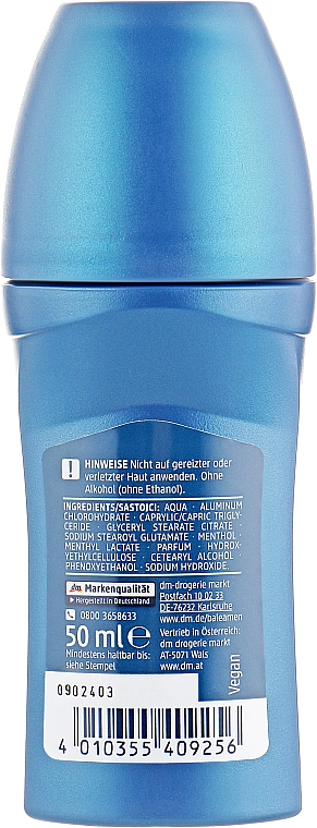 Antyperspirant w kulce, Świeżość - Balea Men Fresh — Zdjęcie N2