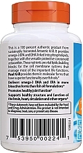 Suplement diety w kapsułkach Real Krill 350 mg - Doctor's Best — Zdjęcie N3