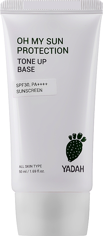Przeciwsłoneczna baza pod makijaż - Yadah Oh My Sun Protection Tone Up Base SPF30