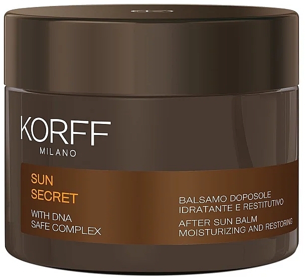 Balsam po opalaniu do twarzy i ciała - Korff Sun Secret After Sun Balm — Zdjęcie N1