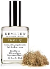 Demeter Fragrance The Library of Fragrance Fresh Hay - Perfumy — Zdjęcie N1