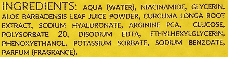 Tonik łagodząco-nawilżający z aloesem i kurkumą - Bielenda Professional SupremeLab Tonik — Zdjęcie N3