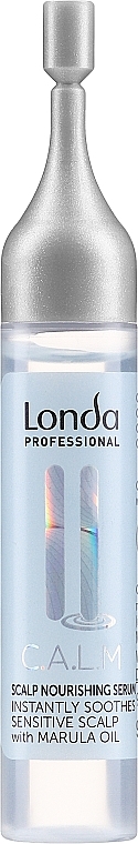 WYPRZEDAŻ Odżywcze serum do włosów - Londa Professional C.A.L.M. Serum * — Zdjęcie N2