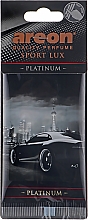 Kup Zapach do samochodu - Areon Sport Lux Platinum