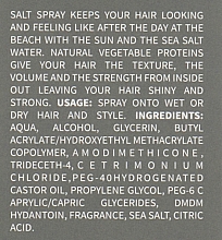 Teksturujący spray z solą - Hadat Cosmetics Hydro Texturizing Salt Spray — Zdjęcie N4